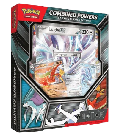 Pokemon TCG - Scarlet & Violet - Combined Powers Premium Collection Box
