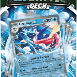 Pokemon TCG - Scarlet & Violet - Battle Deck- Greninja ex