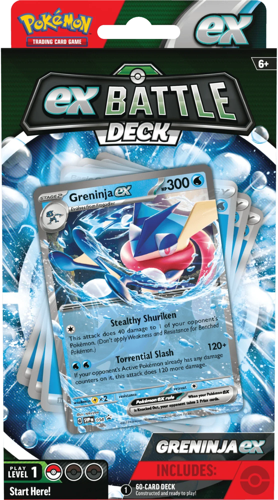 pokemon-tcg-scarlet-and-violet-greninja-ex-battle-deck-the-card-vault-1-1-scaled-1 Pokemon TCG - Scarlet & Violet - Battle Deck- Greninja ex