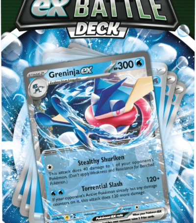 Pokemon TCG - Scarlet & Violet - Battle Deck- Greninja ex