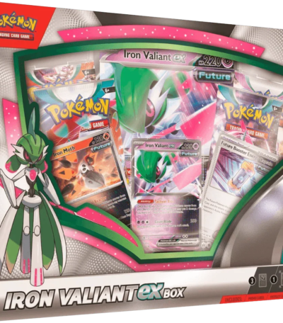 Pokemon TCG - Scarlet & Violet - Iron Valiant ex Collection Box