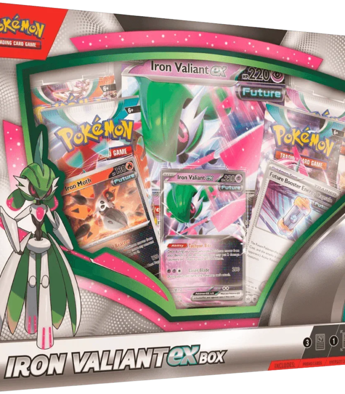 Pokemon TCG - Scarlet & Violet - Iron Valiant ex Collection Box
