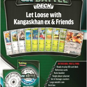 Pokemon TCG - Scarlet & Violet - Battle Deck - Kangaskhan ex, image 2