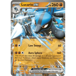 Pokemon TCG - Scarlet & Violet - Lucario Ex Battle Deck, image 2