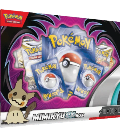 Pokemon TCG - Scarlet & Violet - Mimikyu ex Collection Box