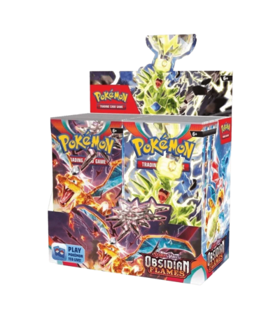Pokemon TCG - Scarlet & Violet - Obsidian Flames - Booster Box (36x Packs)