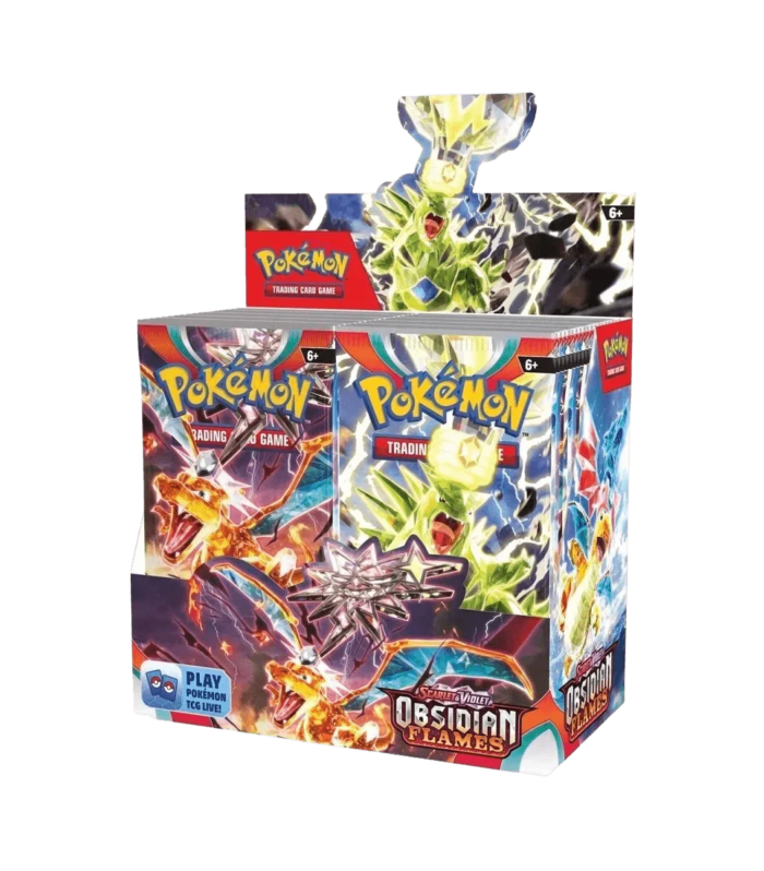 Pokemon TCG - Scarlet & Violet - Obsidian Flames - Booster Box (36x Packs)