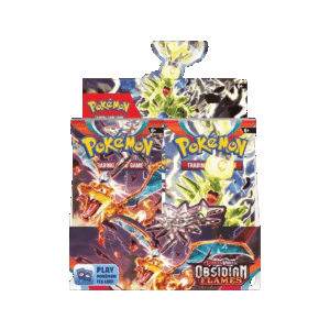 Pokemon TCG - Scarlet & Violet - Obsidian Flames - Display Case (6x Booster Boxes), image 3