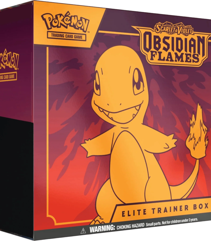 Pokemon TCG - Scarlet & Violet - Obsidian Flames - Elite Trainer Box