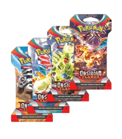 Pokemon TCG - Scarlet & Violet - Obsidian Flames - Sleeved Booster Pack
