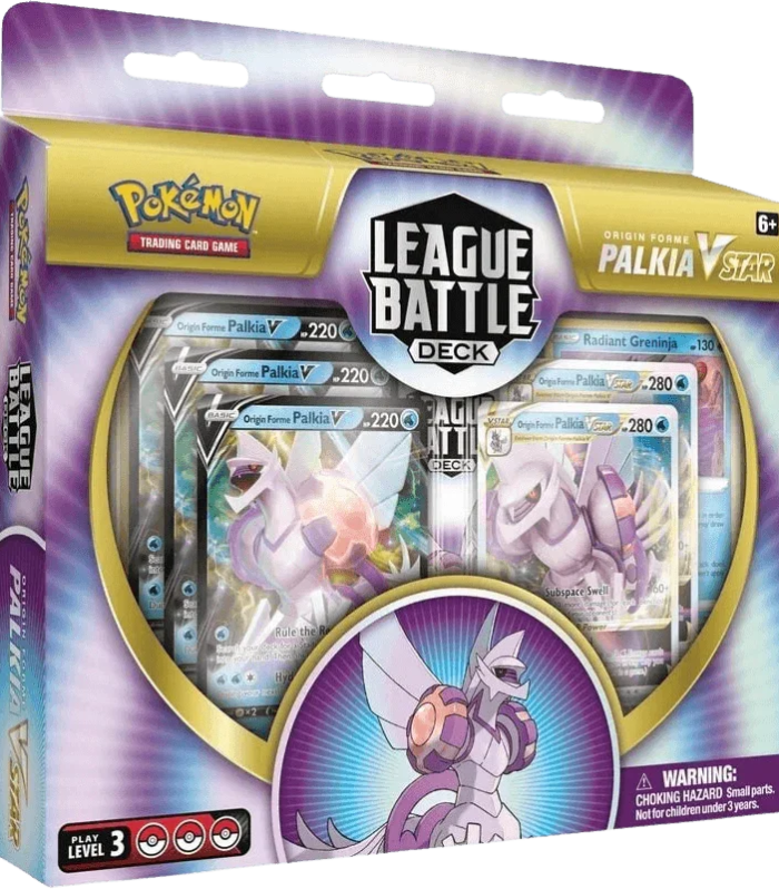 Pokemon TCG - Sword & Shield - League Battle Deck - Origin Forme Palkia VSTAR