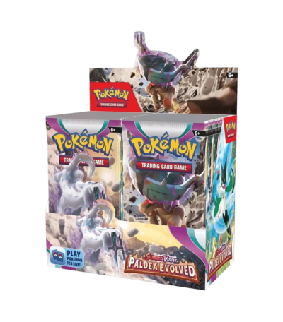 Pokemon TCG - Scarlet & Violet - Paldea Evolved - Booster Box (36x Packs)