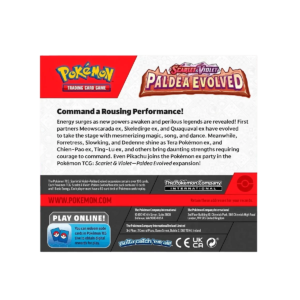 Pokemon TCG - Scarlet & Violet - Paldea Evolved - Booster Box (36x Packs), image 4