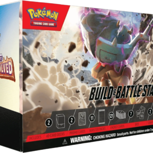 Pokemon TCG - Scarlet & Violet - Paldea Evolved - Build & Battle Stadium