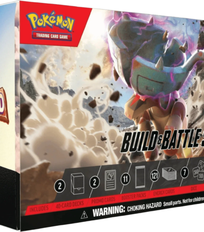 Pokemon TCG - Scarlet & Violet - Paldea Evolved - Build & Battle Stadium