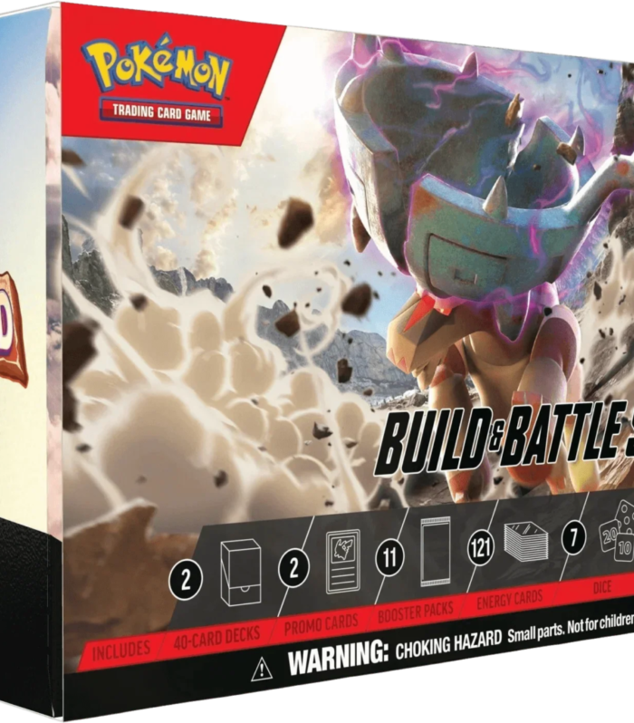 Pokemon TCG - Scarlet & Violet - Paldea Evolved - Build & Battle Stadium