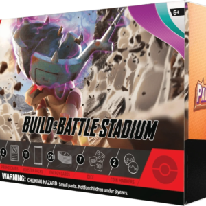 Pokemon TCG - Scarlet & Violet - Paldea Evolved - Build & Battle Stadium, image 2