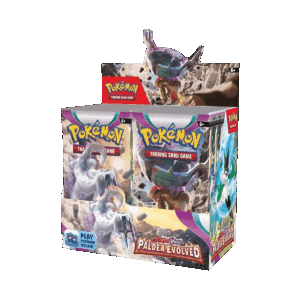 Pokemon TCG - Scarlet & Violet - Paldea Evolved Display Case (6x Booster Boxes), image 2