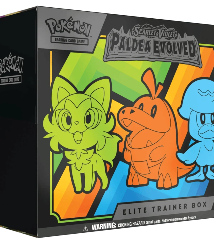 Pokemon TCG - Scarlet & Violet - Paldea Evolved - Elite Trainer Box
