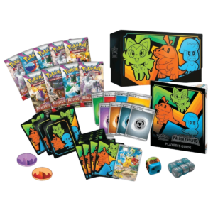 Pokemon TCG - Scarlet & Violet - Paldea Evolved - Elite Trainer Box, image 2