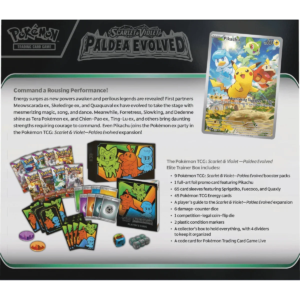 Pokemon TCG - Scarlet & Violet - Paldea Evolved - Elite Trainer Box, image 3