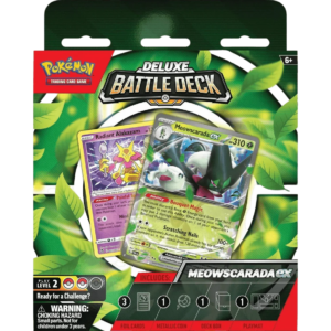 Pokemon TCG - Scarlet & Violet - Deluxe Battle Deck - Meowscarada ex