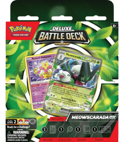 Pokemon TCG - Scarlet & Violet - Deluxe Battle Deck - Meowscarada ex