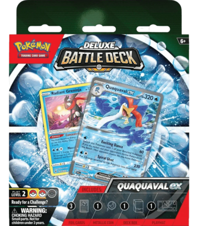 Pokemon TCG - Scarlet & Violet - Deluxe Battle Deck - Quaquaval ex