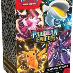 Pokemon TCG - Scarlet & Violet - Paldean Fates - Booster Bundle