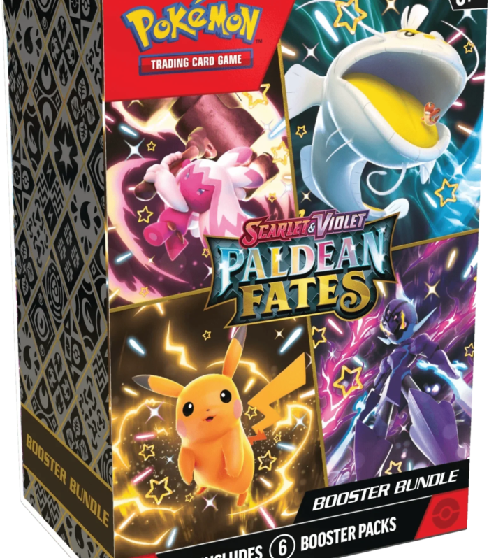 Pokemon TCG - Scarlet & Violet - Paldean Fates - Booster Bundle