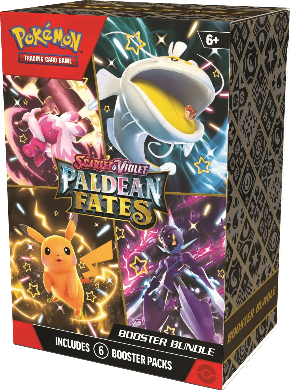 Pokemon TCG - Scarlet & Violet - Paldean Fates - Booster Bundle, image 2