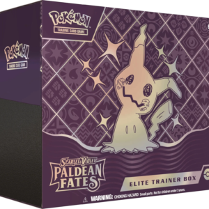 Pokemon TCG - Scarlet & Violet - Paldean Fates - Elite Trainer Box