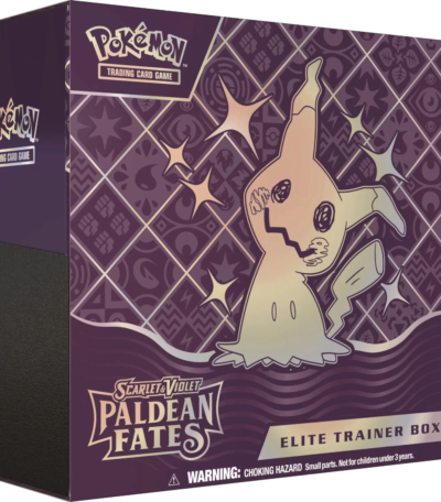 Pokemon TCG - Scarlet & Violet - Paldean Fates - Elite Trainer Box