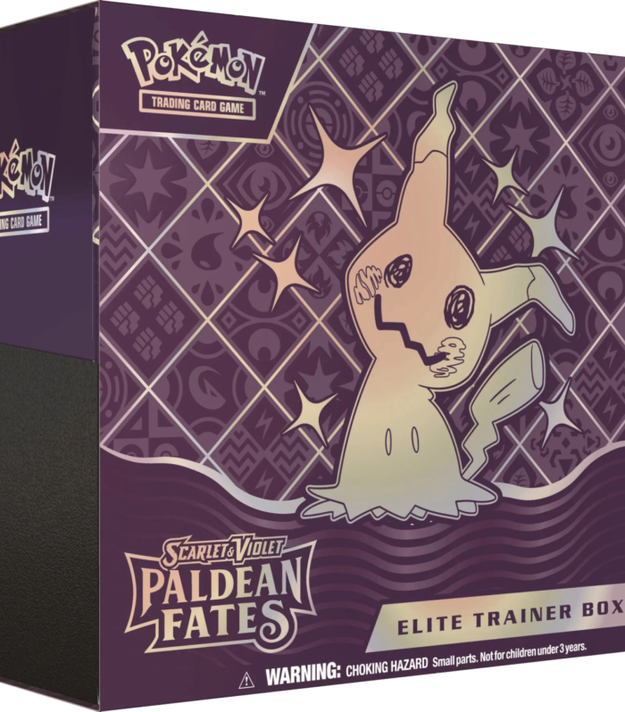 Pokemon TCG - Scarlet & Violet - Paldean Fates - Elite Trainer Box