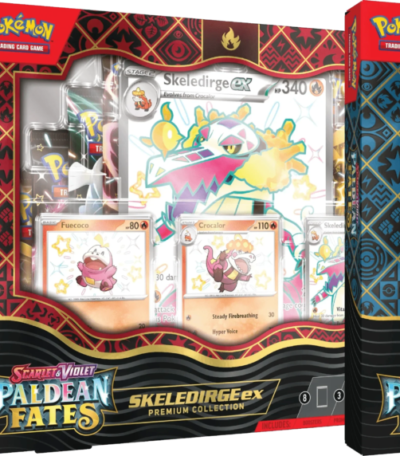 Pokemon TCG - Scarlet & Violet - Paldean Fates - Premium Collection Box