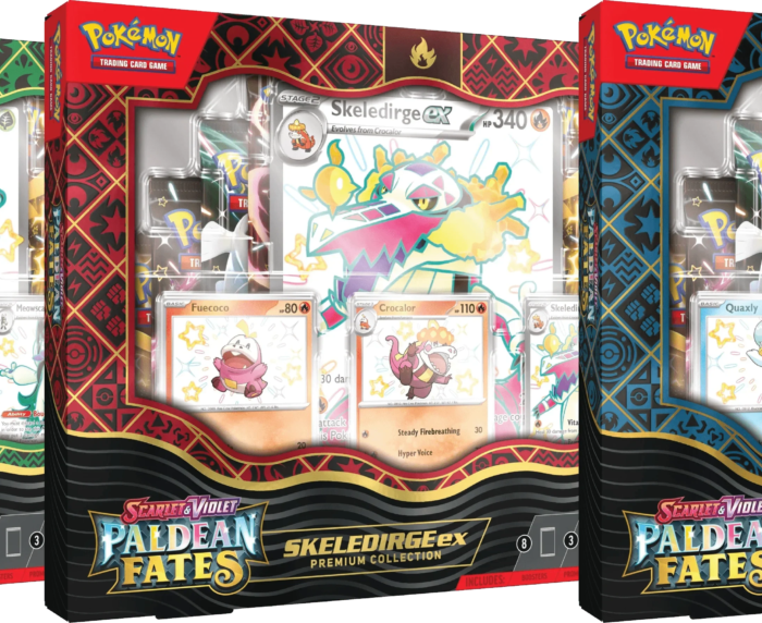 Pokemon TCG - Scarlet & Violet - Paldean Fates - Premium Collection Box