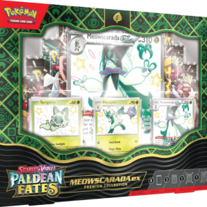 Pokemon TCG - Scarlet & Violet - Paldean Fates - Premium Collection Box, image 2