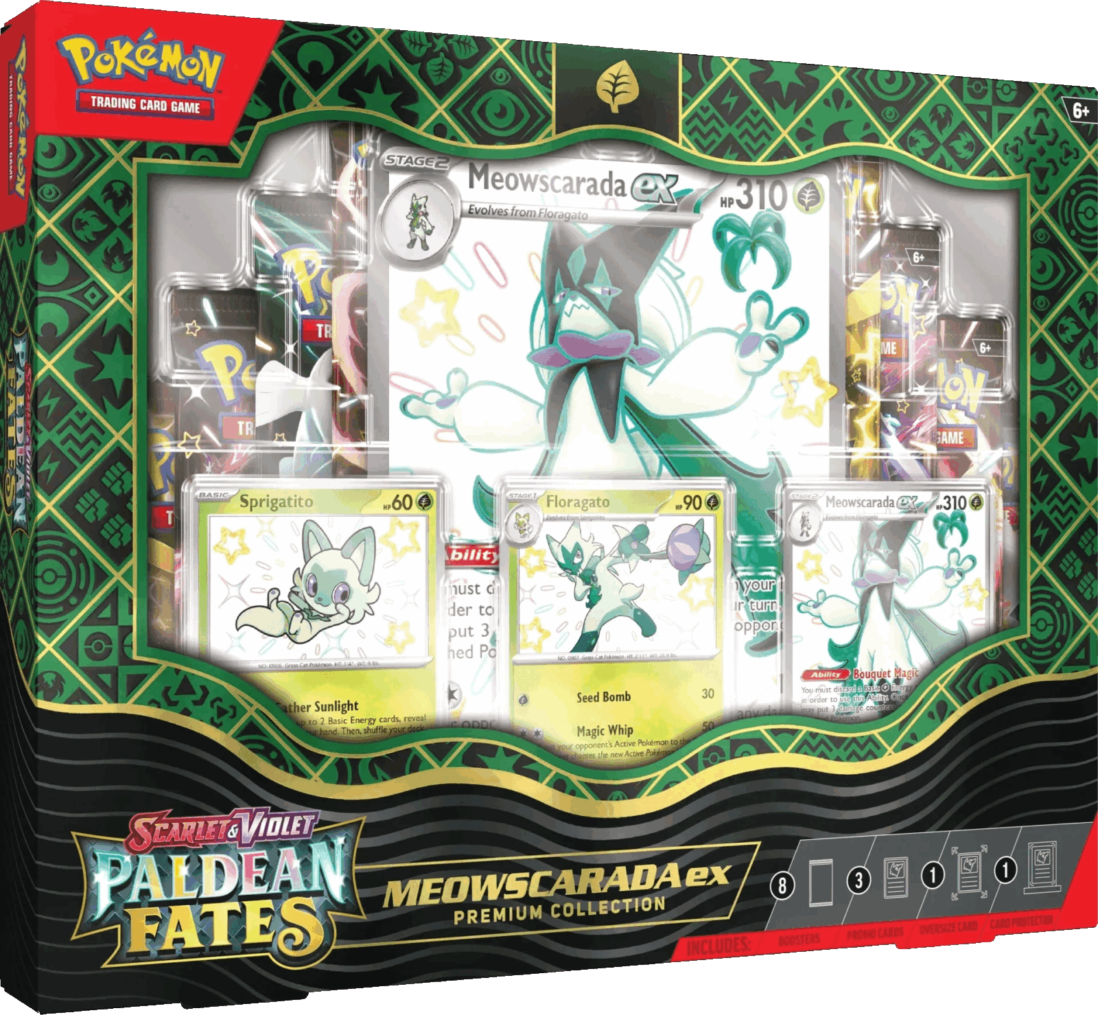 Pokemon TCG - Scarlet & Violet - Paldean Fates - Premium Collection Box, image 2