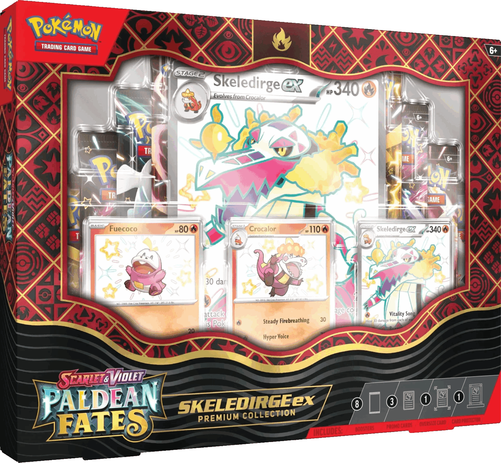 Pokemon TCG - Scarlet & Violet - Paldean Fates - Premium Collection Box, image 3