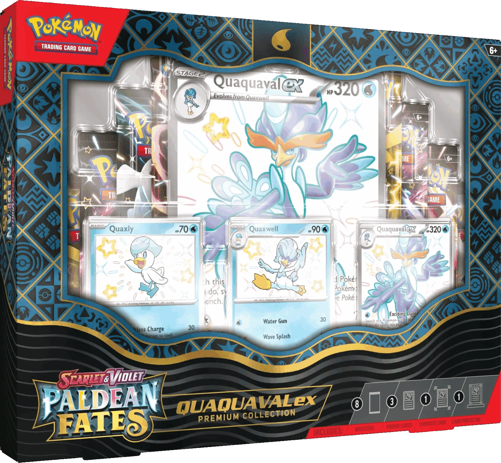 Pokemon TCG - Scarlet & Violet - Paldean Fates - Premium Collection Box, image 4