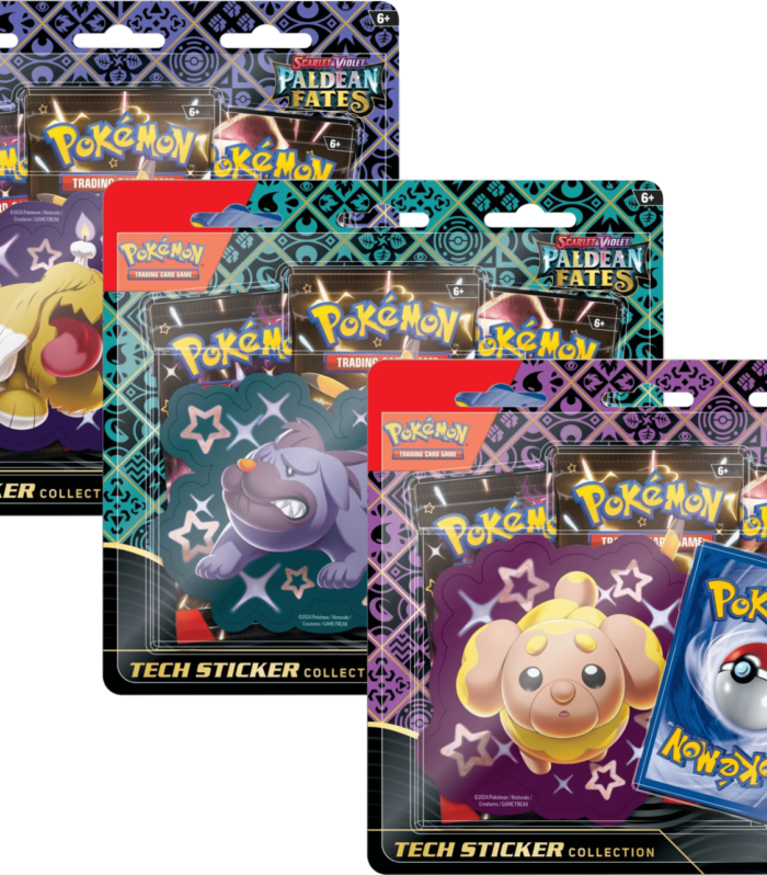 Pokemon TCG - Scarlet & Violet - Paldean Fates - Tech Sticker Collection