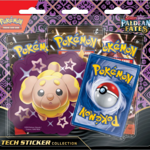 Pokemon TCG - Scarlet & Violet - Paldean Fates - Tech Sticker Collection, image 2