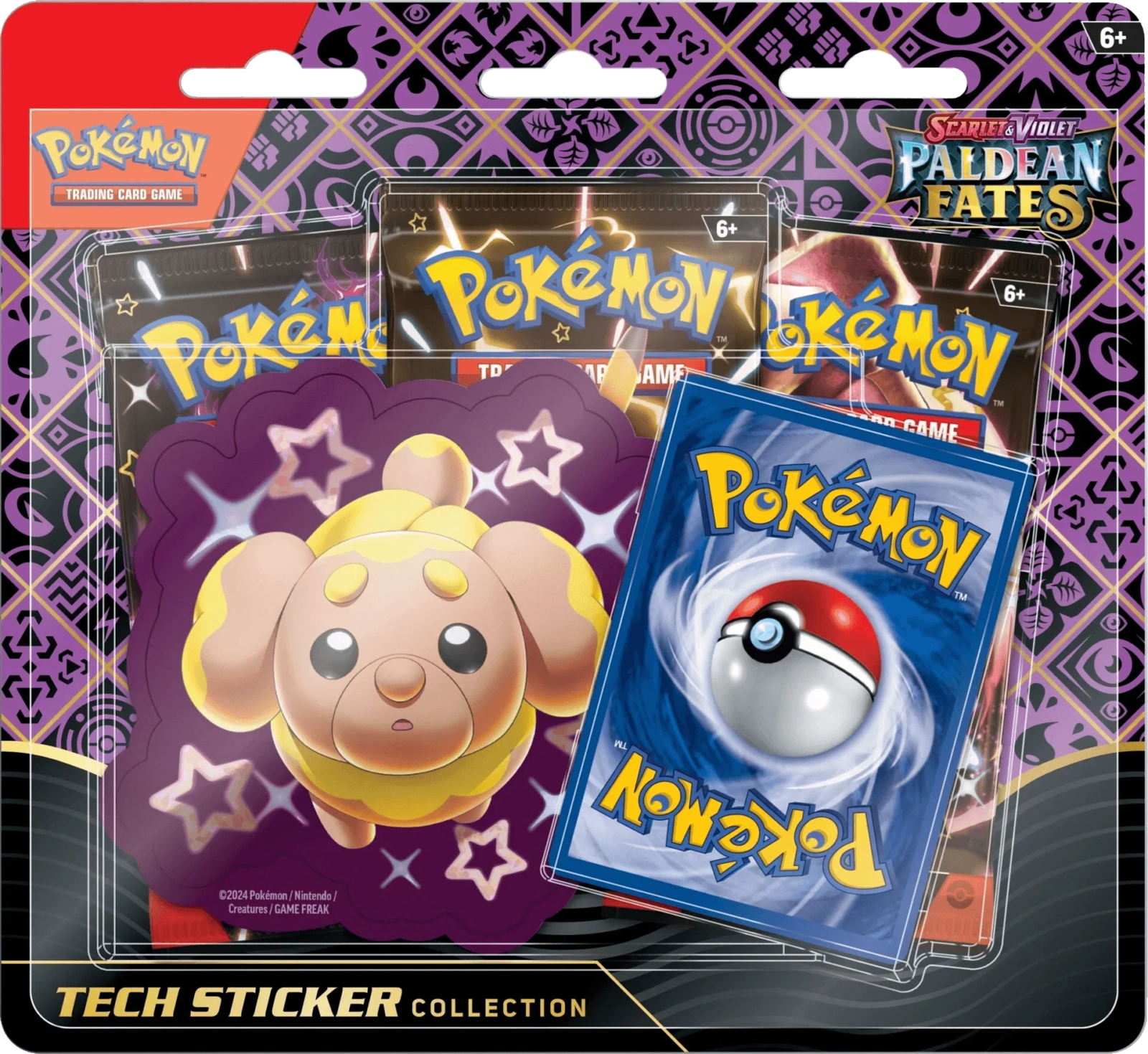 Pokemon TCG - Scarlet & Violet - Paldean Fates - Tech Sticker Collection, image 2