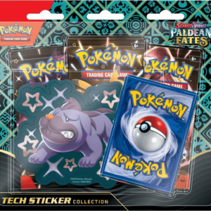 Pokemon TCG - Scarlet & Violet - Paldean Fates - Tech Sticker Collection, image 3