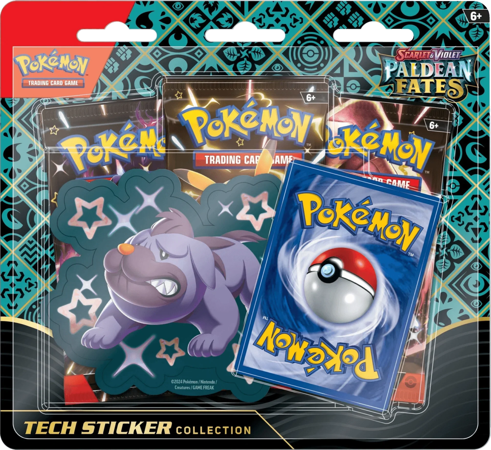 Pokemon TCG - Scarlet & Violet - Paldean Fates - Tech Sticker Collection, image 3