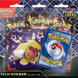 Pokemon TCG - Scarlet & Violet - Paldean Fates - Tech Sticker Collection, image 4