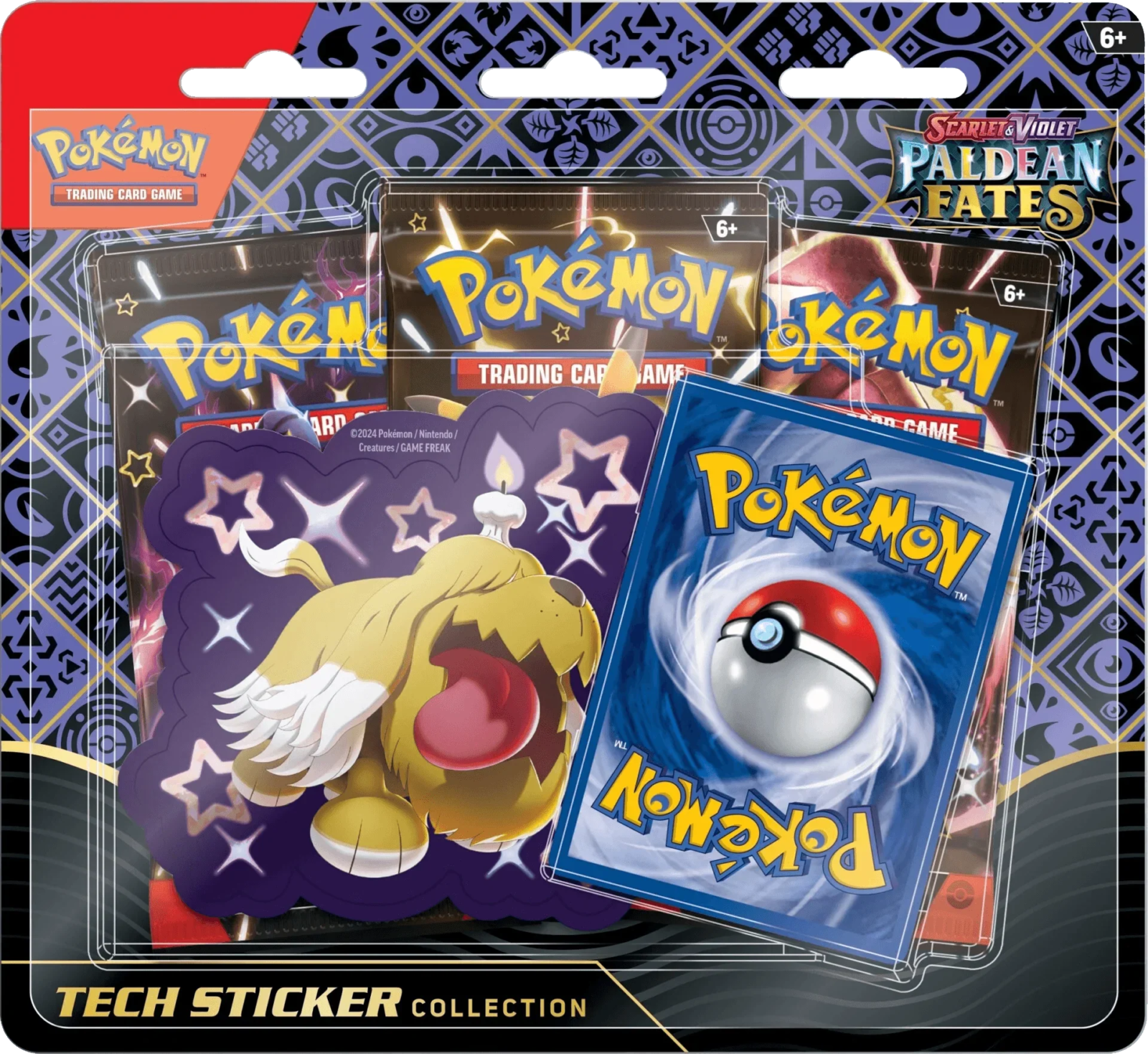 Pokemon TCG - Scarlet & Violet - Paldean Fates - Tech Sticker Collection, image 4