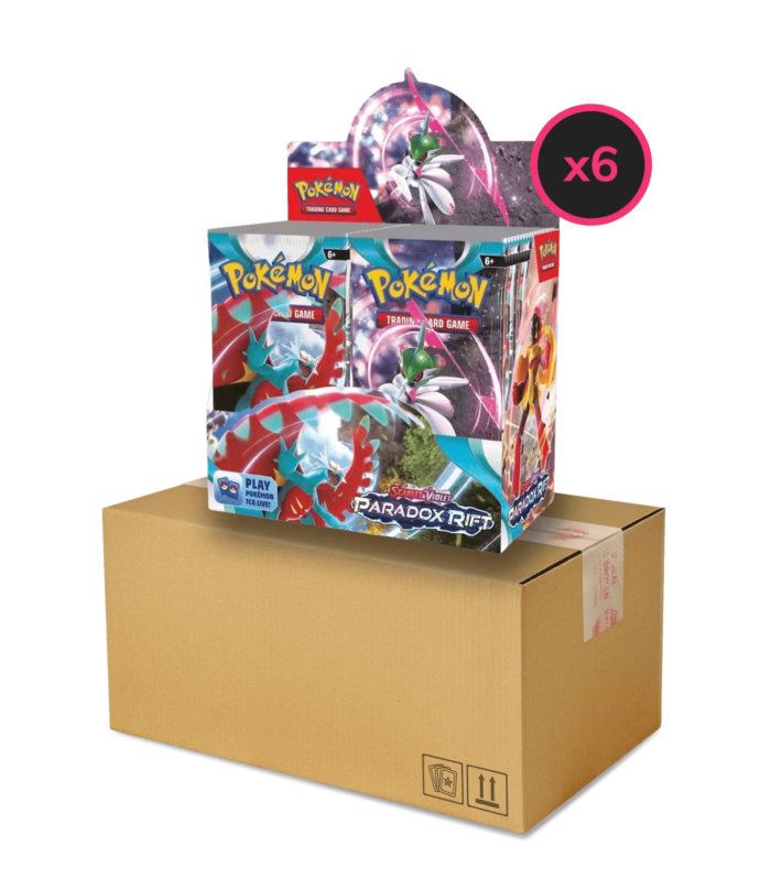 Pokemon TCG - Scarlet & Violet - Paradox Rift - Display Case (6x Booster Boxes)