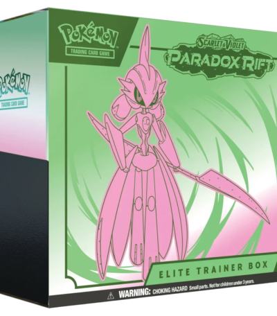 Pokemon TCG - Scarlet & Violet - Paradox Rift - Elite Trainer Box (Iron Valiant)