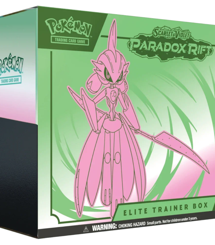 Pokemon TCG - Scarlet & Violet - Paradox Rift - Elite Trainer Box (Iron Valiant)